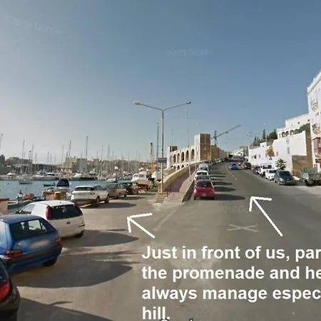 Lejlighed Modern Seafront! Kalkara
