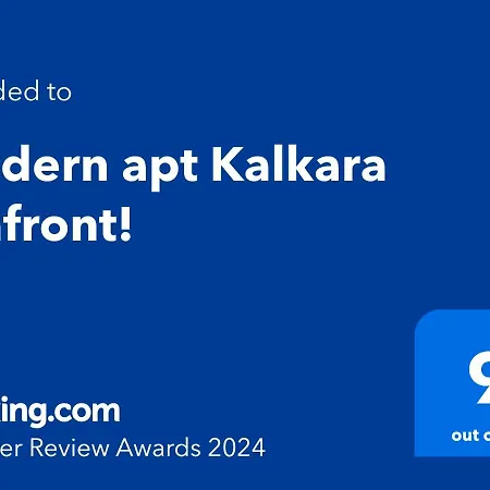 Apartmán Modern Seafront!