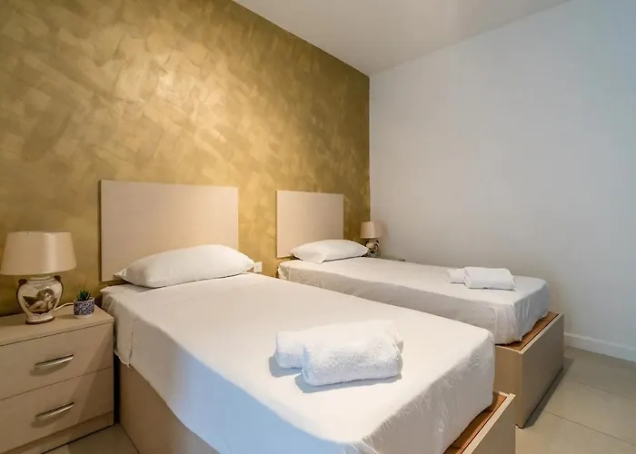 Apartmán Modern Seafront! Kalkara