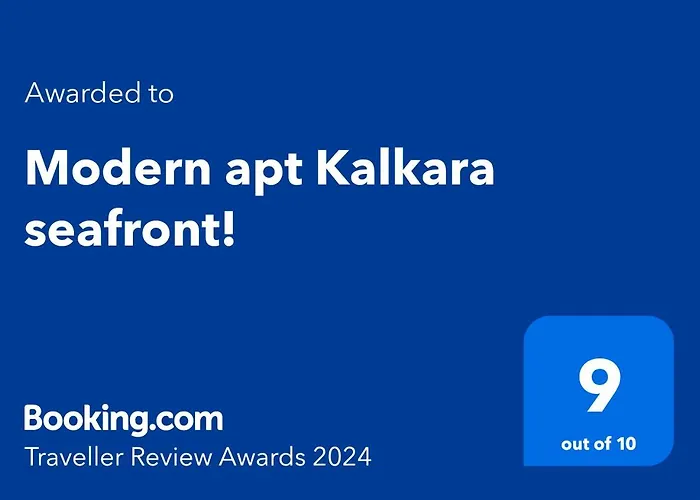 Lägenhet Modern Seafront!